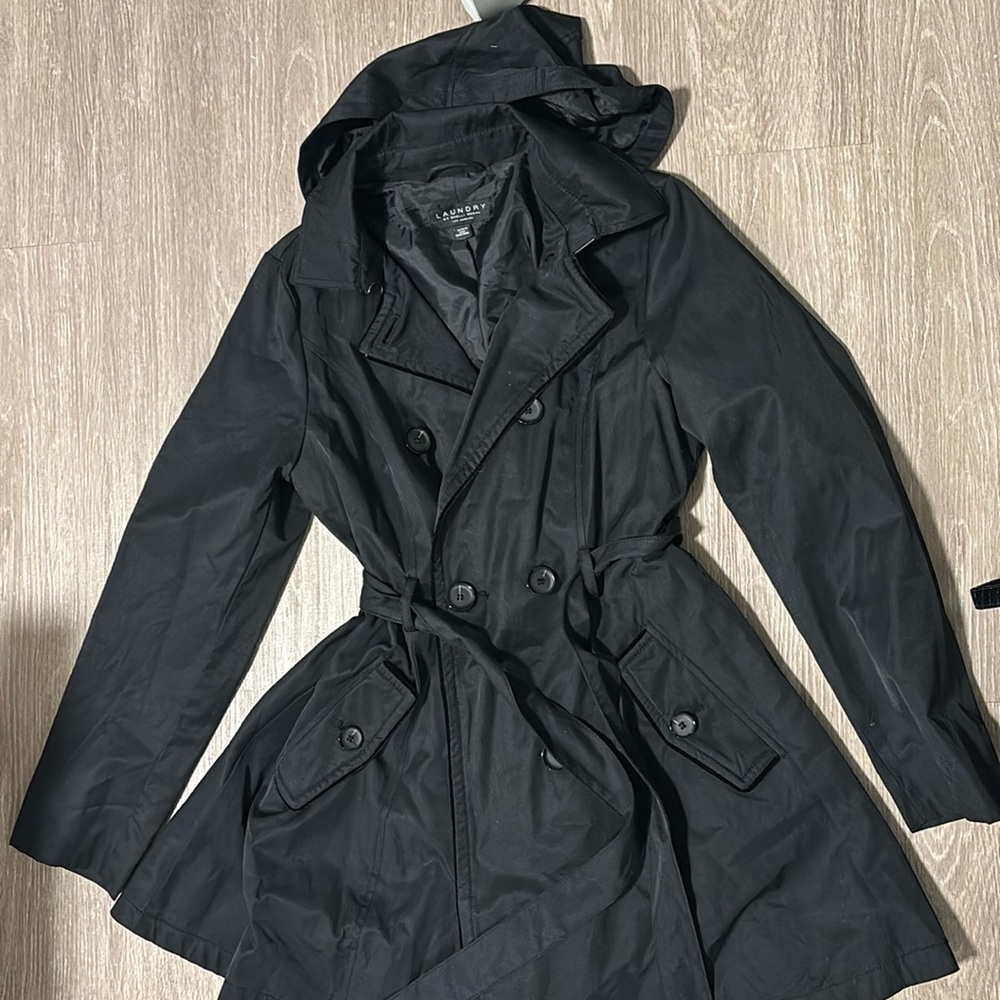 Women’s dress flare trench coat